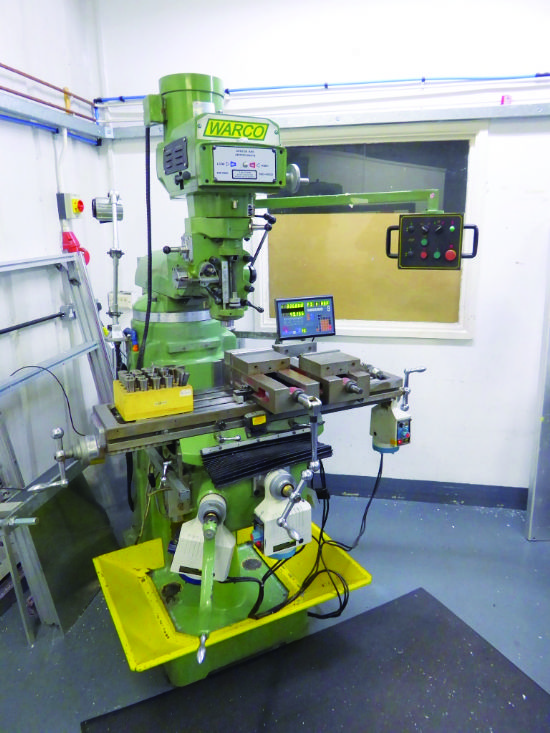 Warco Turret Milling Machine for sale