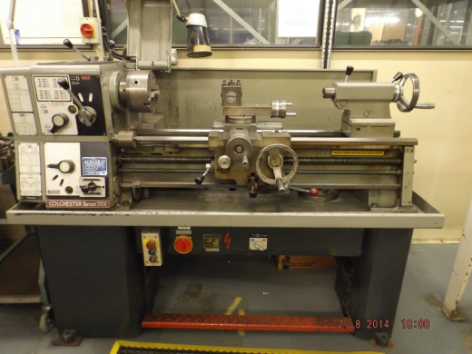 Photo of machine