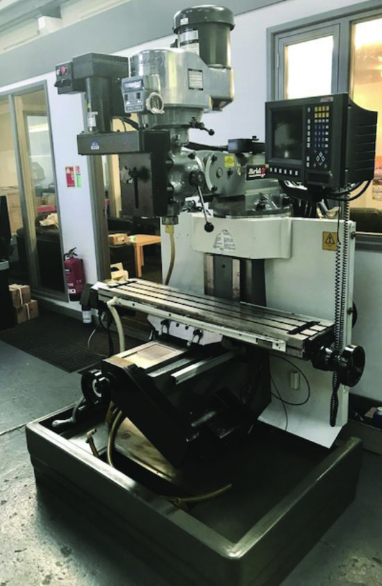 Photo of machine