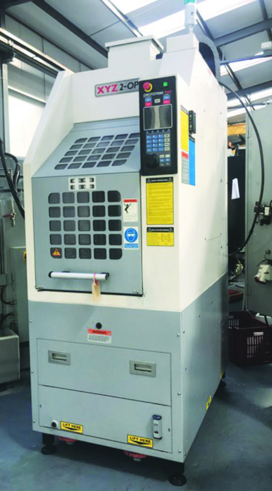 Photo of machine