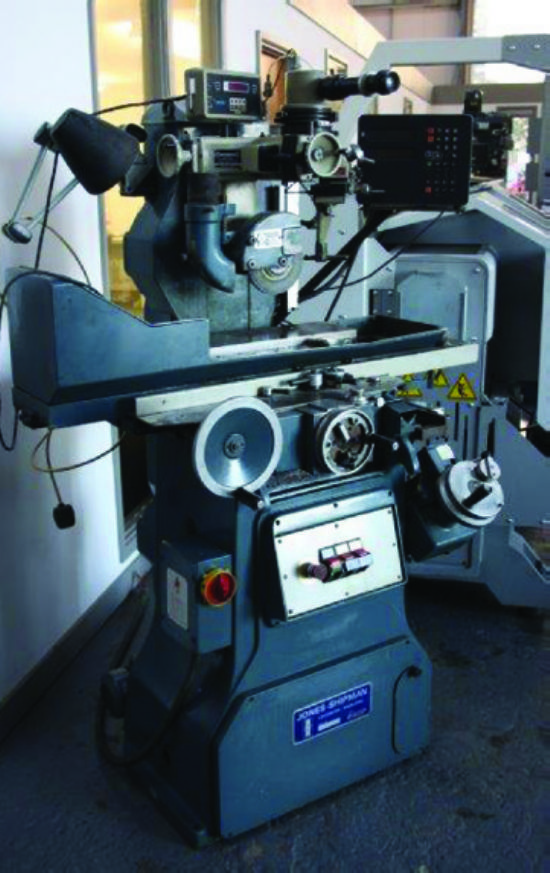 Photo of machine