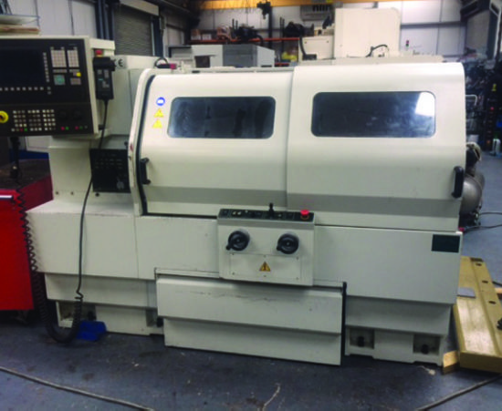 Photo of machine