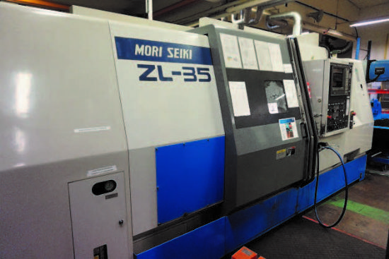 Photo of machine