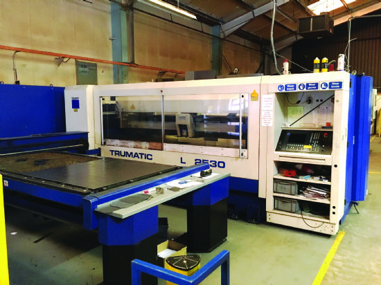 Photo of machine