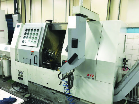 Photo of machine