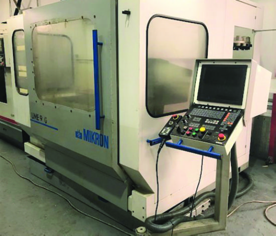 Photo of machine