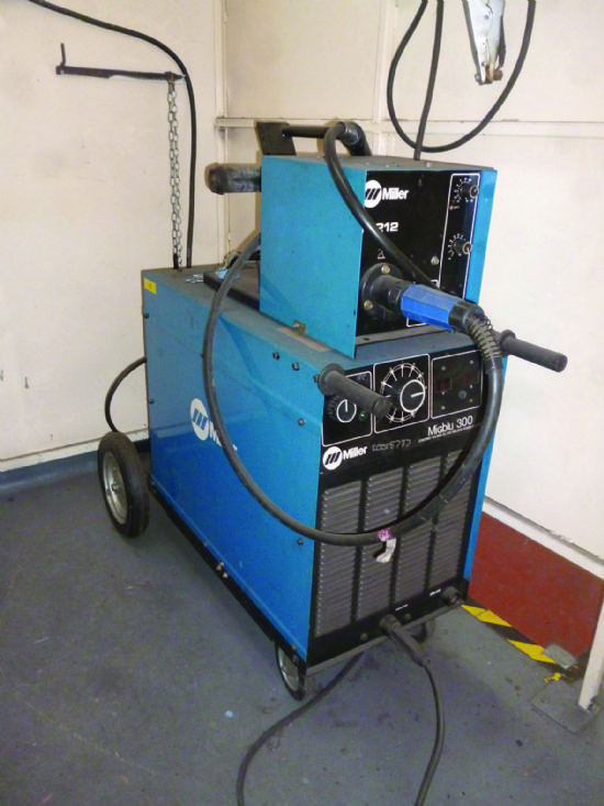 Photo of machine