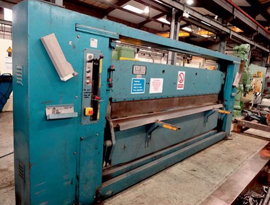 Photo of machine