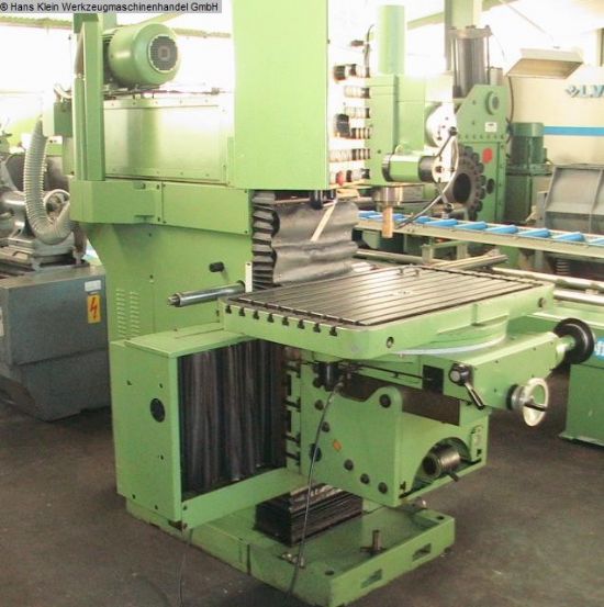 MAHO Universal MH 800P Tool Room Milling Machine for sale Machinery