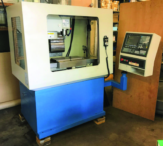 Photo of machine