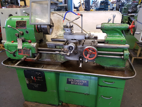 Photo of machine