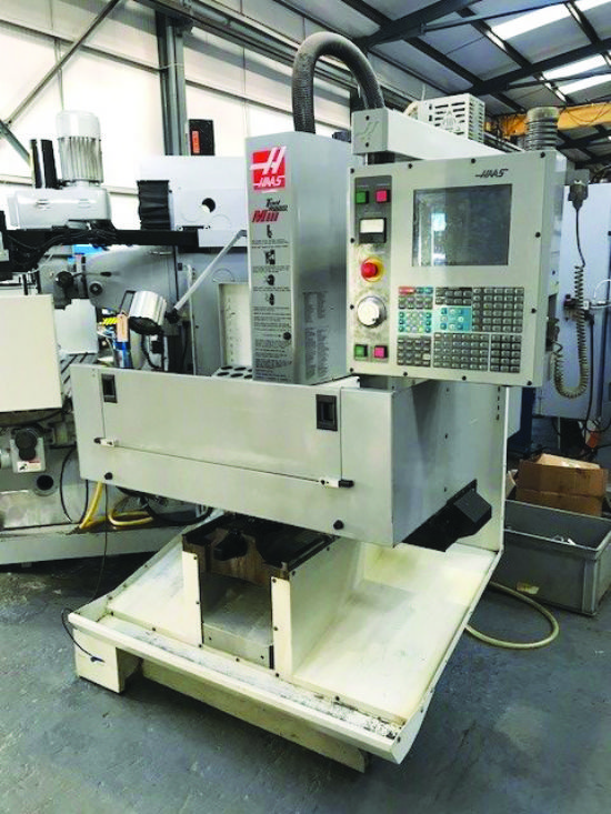 Photo of machine