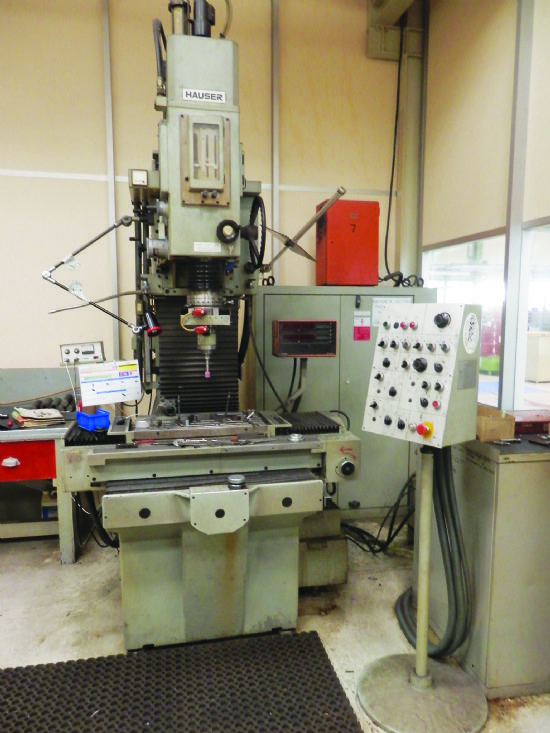 Jig Grinder Hauser S3DR for sale : Machinery-Locator.com