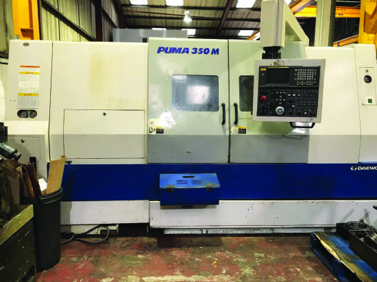 Photo of machine