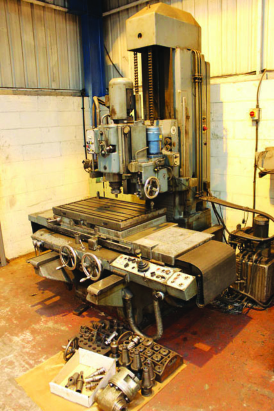 Photo of machine