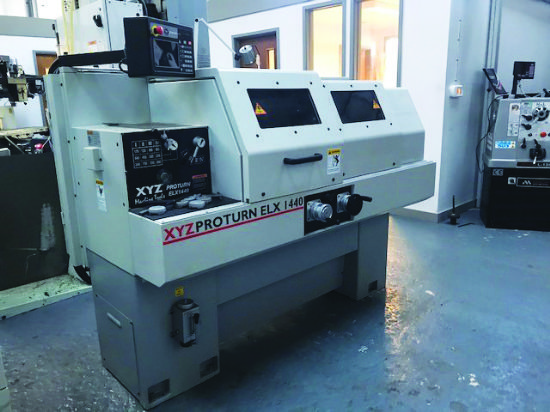 Photo of machine