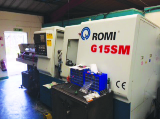 Photo of machine
