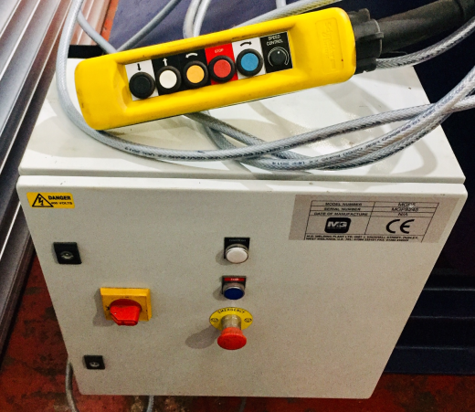 Photo of machine