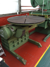 Used Bode 5 Ton Welding Positioner Increased height