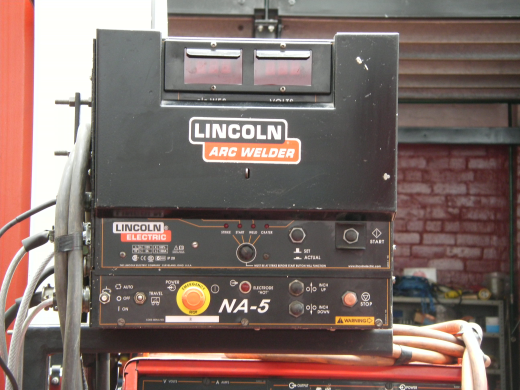 Photo of machine