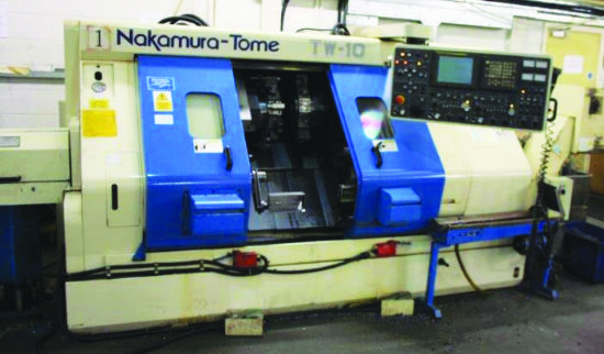 Photo of machine