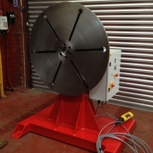 Photo of machine