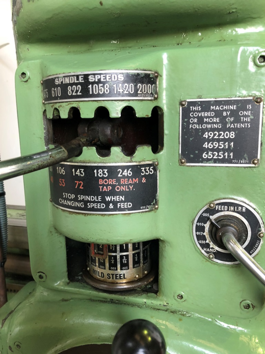 Photo of machine