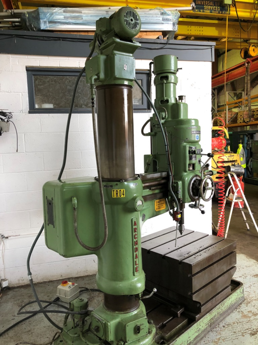Photo of machine