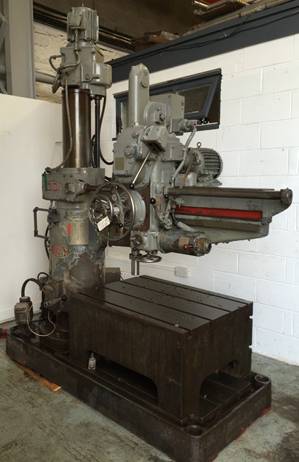 Photo of machine