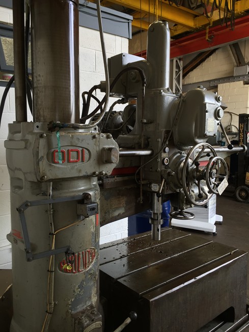 Photo of machine