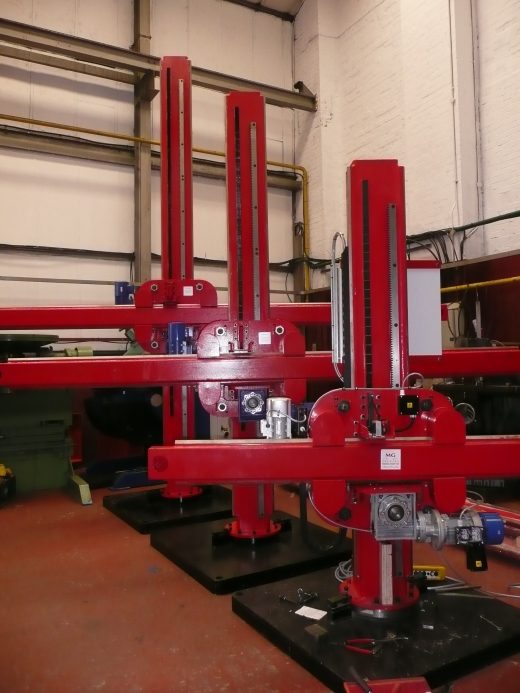 Photo of machine