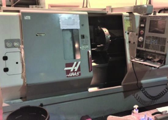 Photo of machine