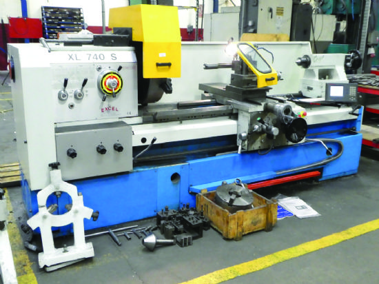 Photo of machine