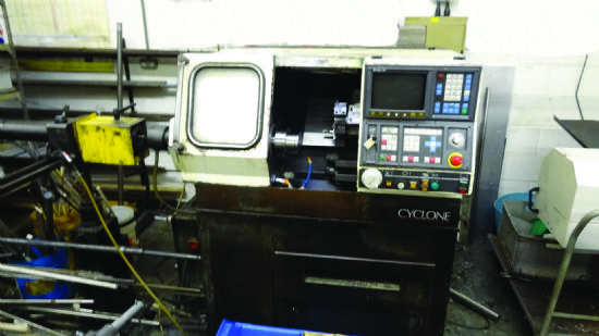 Photo of machine