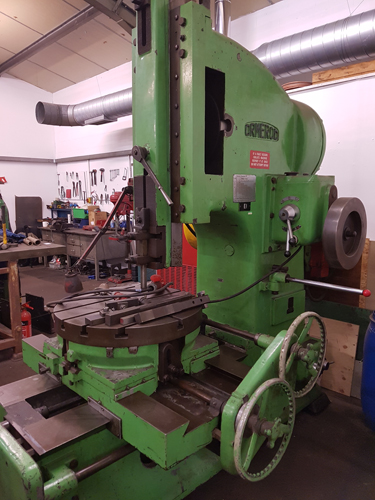 Photo of machine