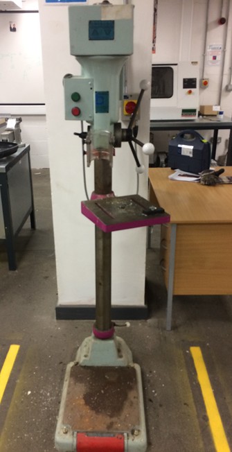 Photo of machine