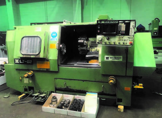 Photo of machine