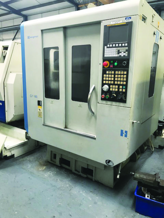 Photo of machine