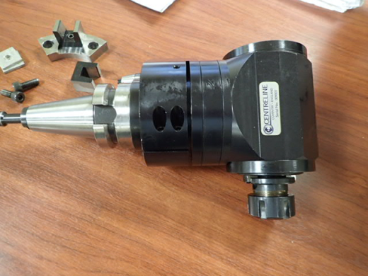 Centreline Right Angle Head for CNC Machining Centres for sale