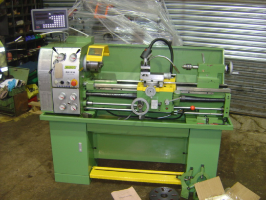 Photo of machine