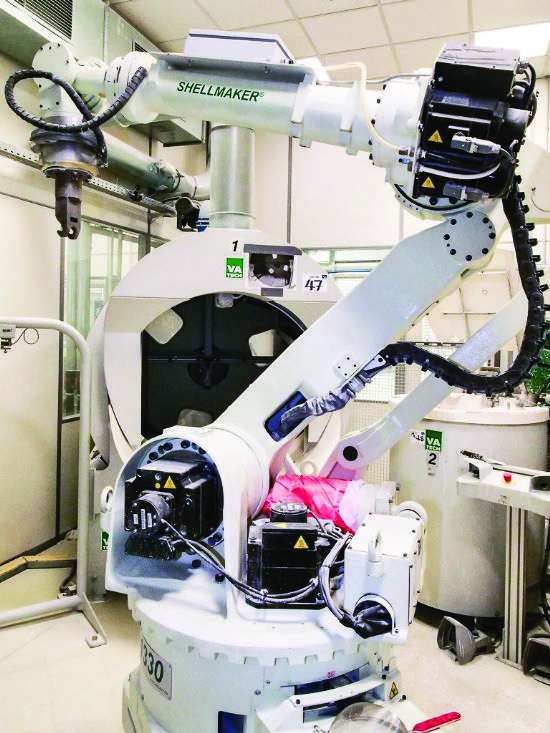 Photo of machine