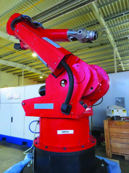 Photo of machine