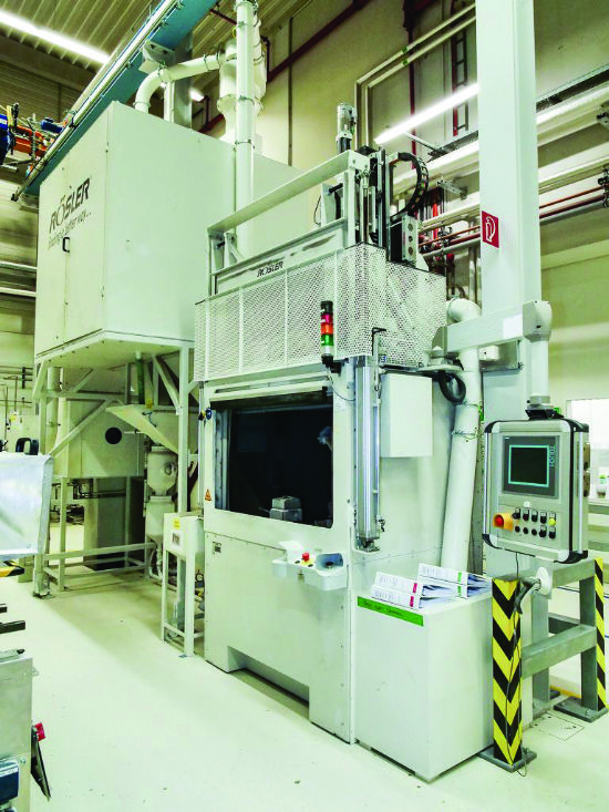 Photo of machine