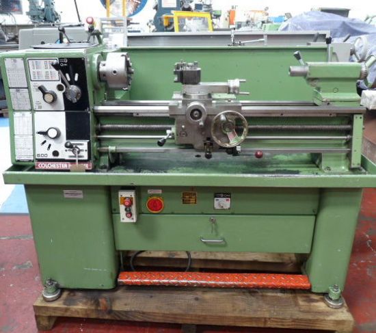 Photo of machine
