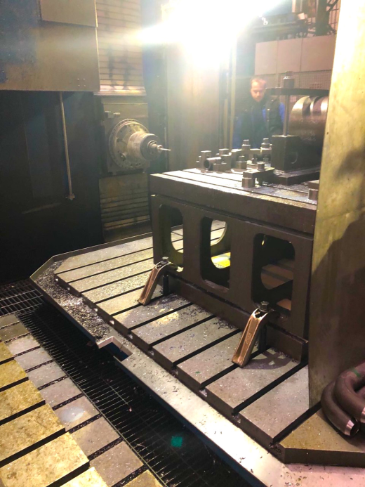 Photo of machine