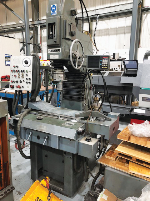 Photo of machine