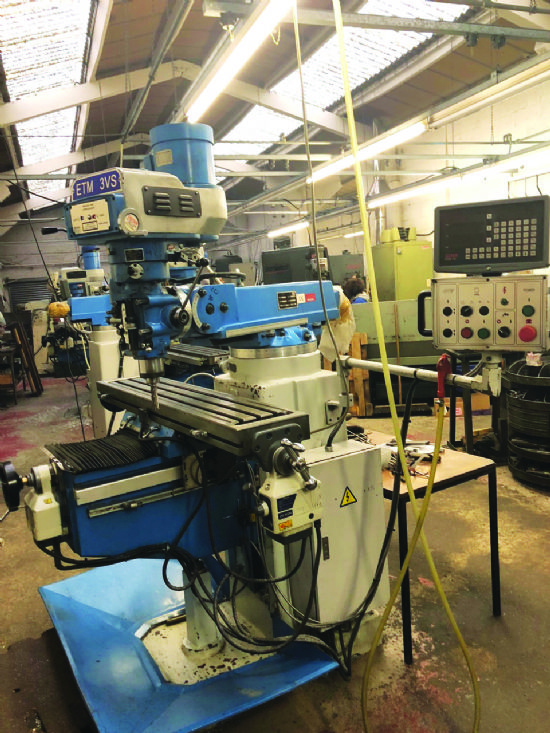 Photo of machine