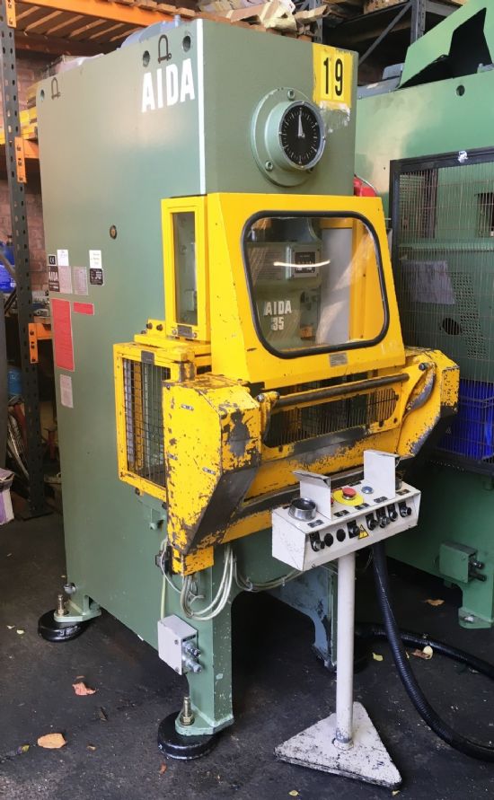 Photo of machine
