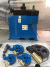 Used Ercolina TB100 rotary draw tube bender