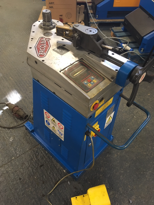 Used Tube Bending Machine Ercolina TB76 for sale